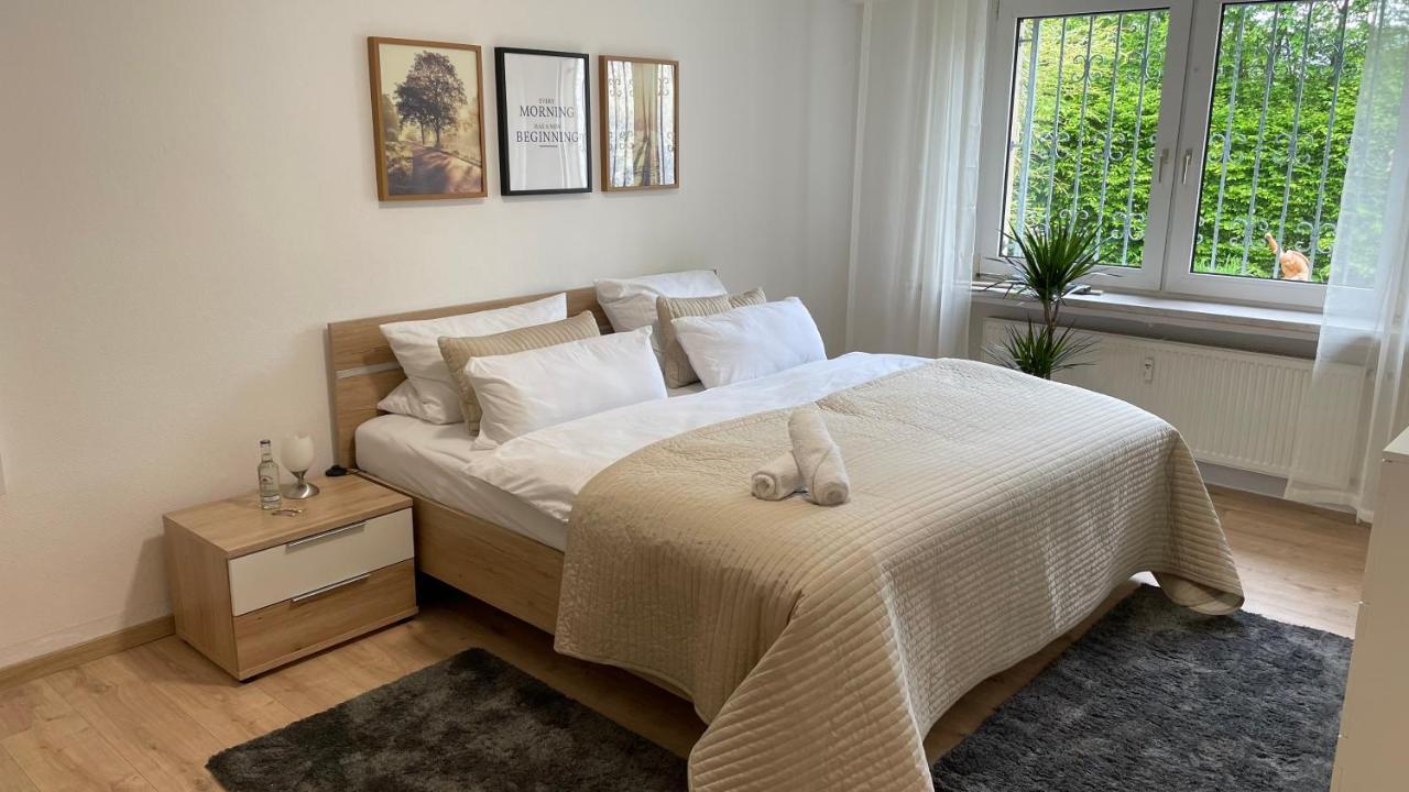 Apart70-Modern Design I Garden With Terrace I Smart Tv I Free Parking I Free Wifi Hamm  Bagian luar foto